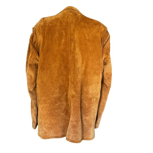 Marine tech 100%  genuine leather jacket size XL - Picture 4 of 9